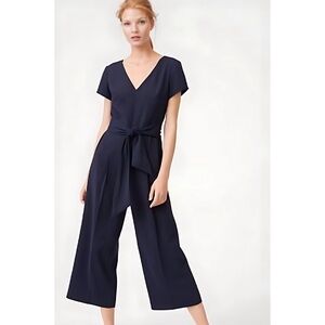 Club Monaco Navy Jumpsuit